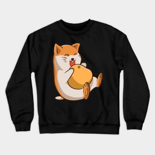 Hamster Crewneck Sweatshirt